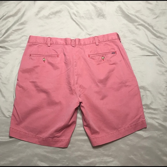 POLO RALPH LAUREN Classic Fit9 Flat Front Shorts - Picture 6 of 7